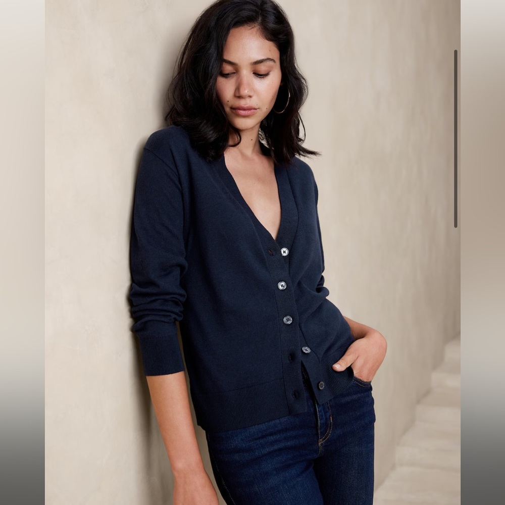 Banana Republic Forever Cardigan